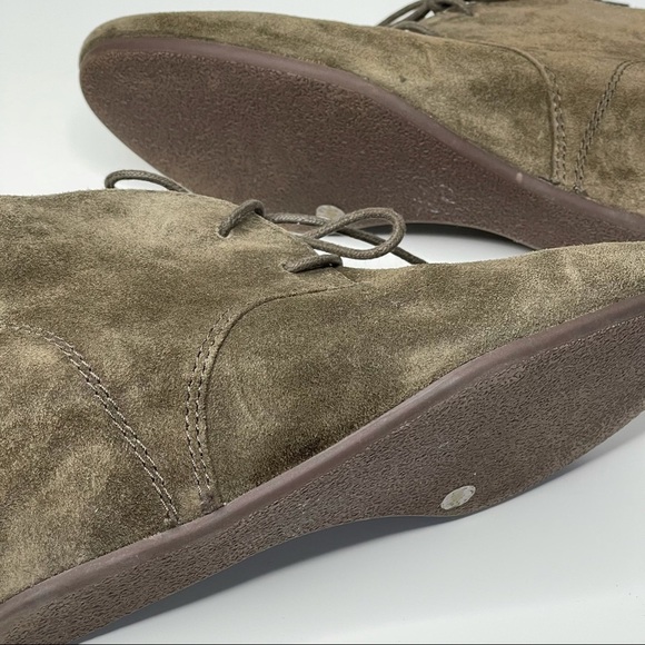 Nine West Joeyo suede wedge boots - Picture 9 of 9